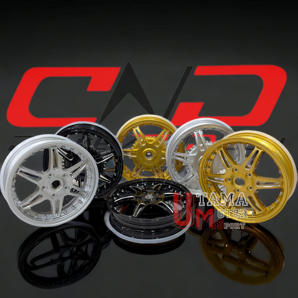 Jual Velg RC Racing Vespa Sprint150 / Vespa 150 / Sprint 150 ...