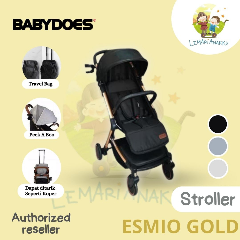 Stroller best sale esmio gold