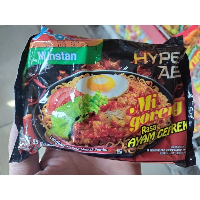 Jual Indomie Goreng Ayam Geprek Dan Mie Kuah Seblak Hot Jeletot Shopee Indonesia