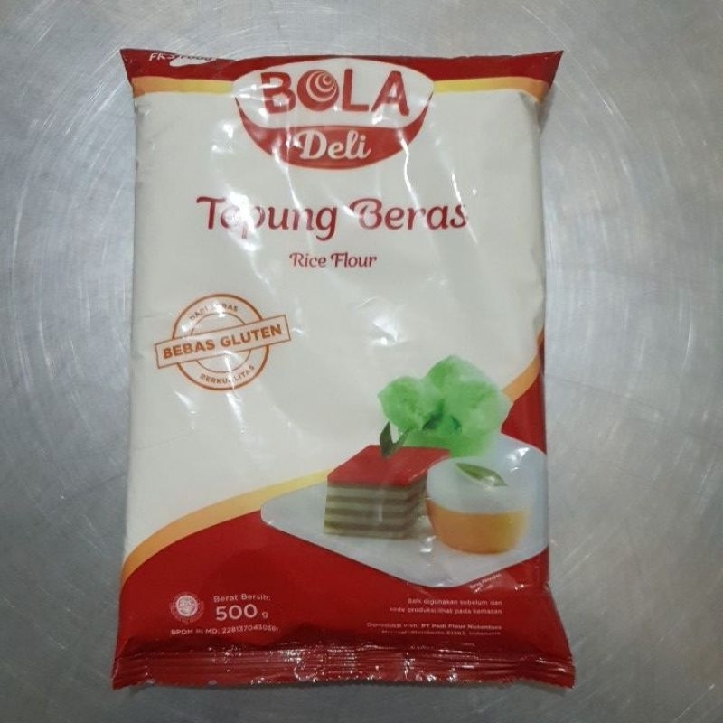 Jual TEPUNG BERAS BOLA DELI 500GR Shopee Indonesia