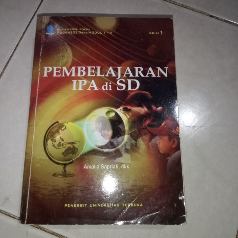 Jual Buku Materi Pokok Edisi Pembelajaran Ipa Di Sd Shopee Indonesia