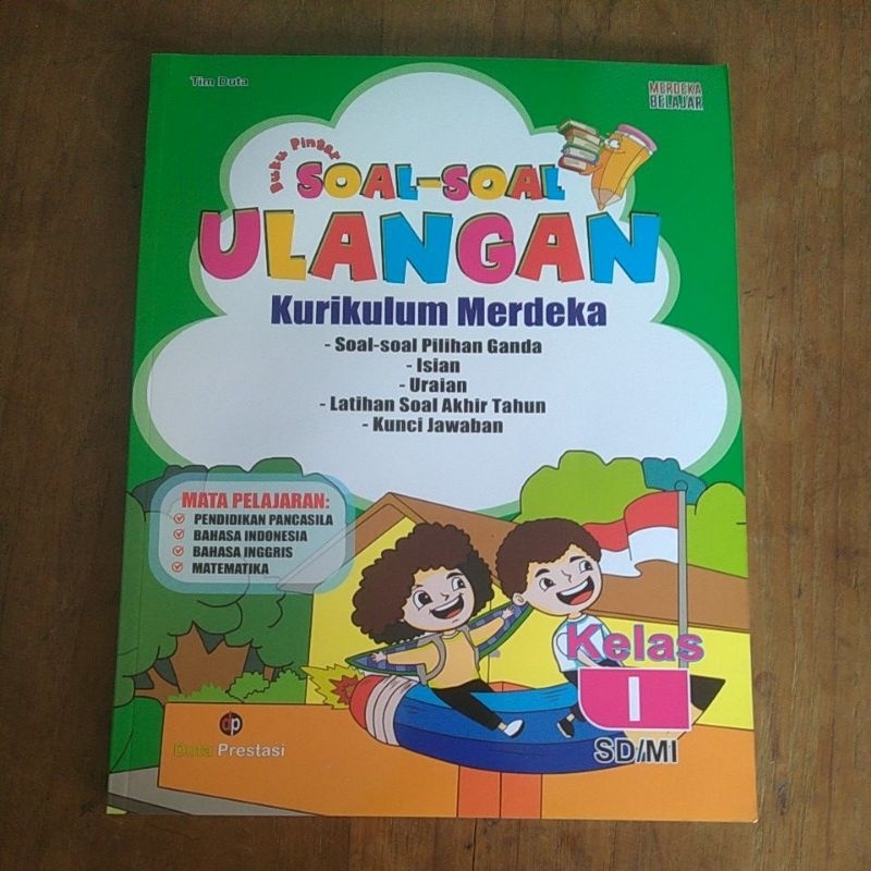 Jual Soal Soal Ulangan Kurikulum Merdeka Untuk Sd Kelas 1 Shopee Indonesia 4809