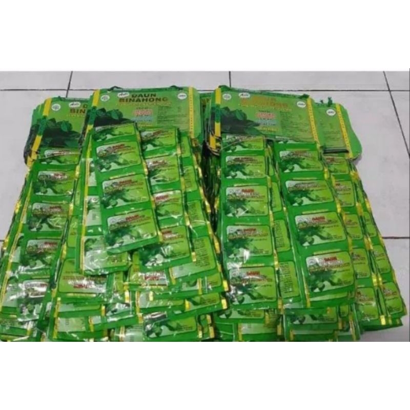 Jual Daun Binahong Kapsul Asam Urat Pegal Linu Shopee Indonesia