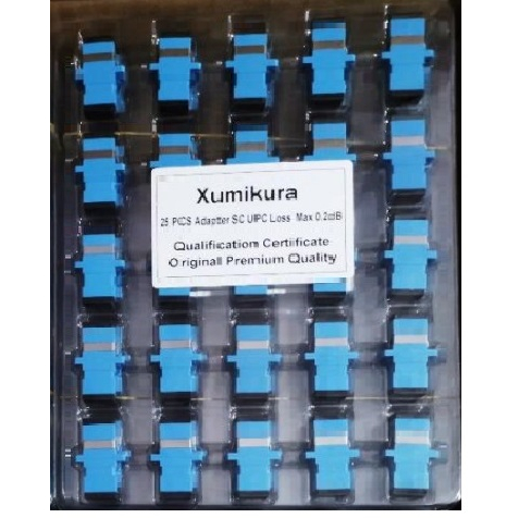 Jual Adapter / Barrel Fiber Optic SC UPC XUMIKURA Premium Quality ...