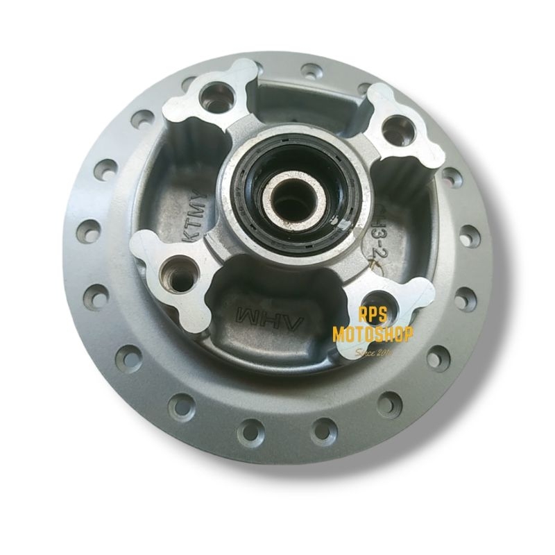 Jual tromol belakang supra x 125 dd double disc rear disc original ...