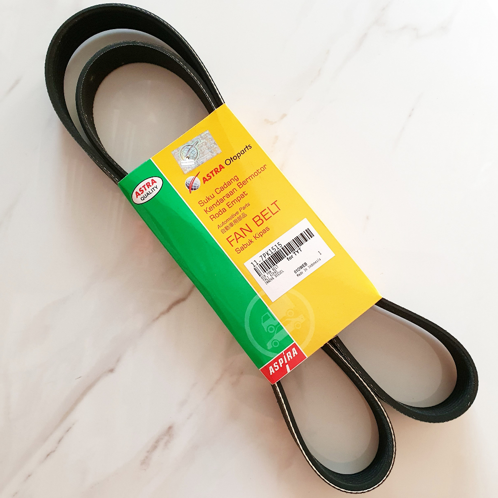 Jual VBELT FAN BELT INNOVA FORTUNER DIESEL 7PK1516 ASPIRA BANDO ...