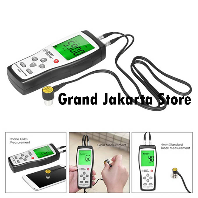 Jual Ultrasonic Thickness Gauge Smart Sensor AS840 Meter Certificate