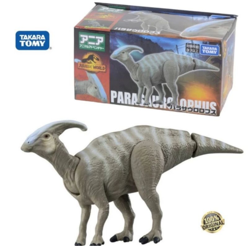 Figurine Action ANIA Takara Tomy - Jurassic World 3 : Dimetrodon - Boîte Colorée D'Origine