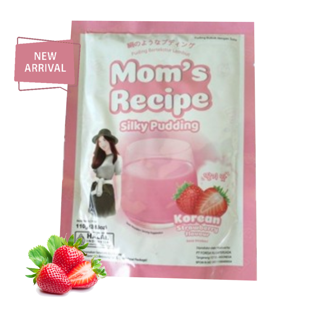 Jual Silky Pudding Mom's Recipe Pouch 110gr | Forisa Silky Puding ...