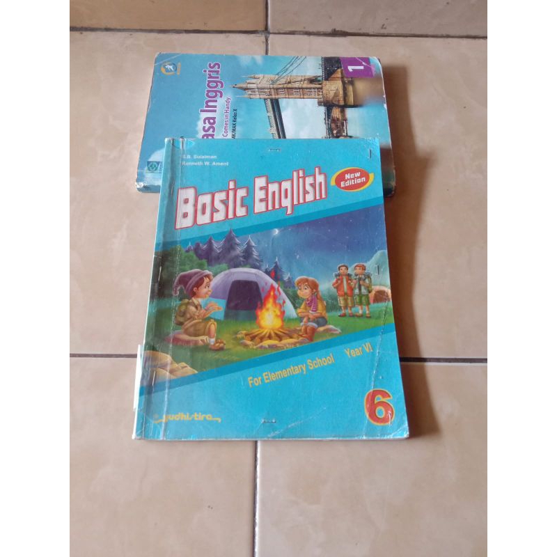 Jual Bahasa Inggris Basic English New Edition 6 Untuk SD Kelas 6 ...