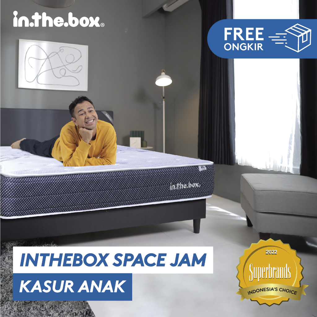 Jual Kasur Anak Spring Bed IN THE BOX "Space Jam A New Legacy