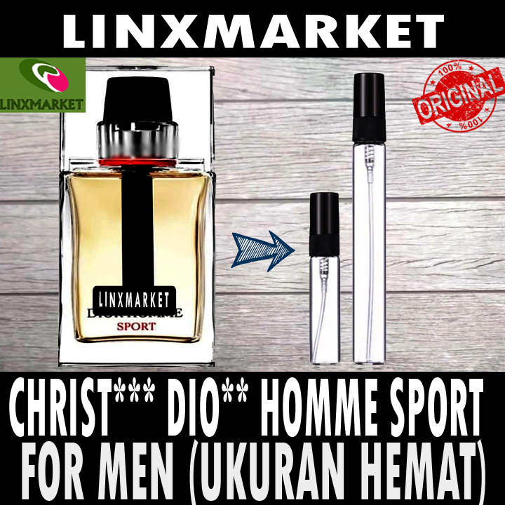 Jual ORIGINAL CHRISTIAN DIOR HOMME SPORT EDT FOR MEN - UKURAN HEMAT ...