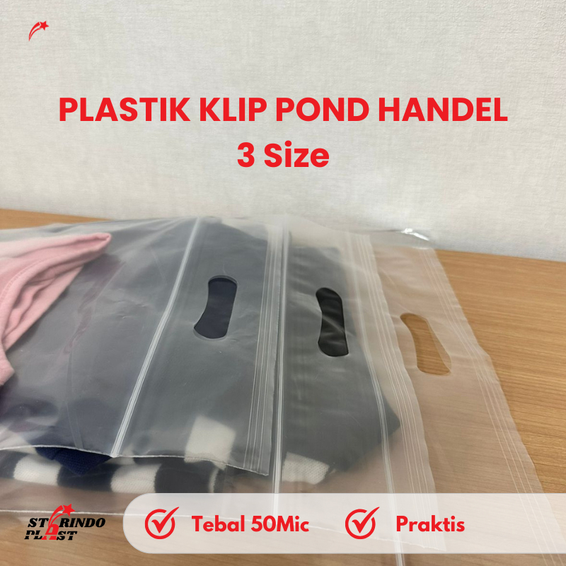 Jual Plastik KLIP Plong Ziplock 20x30+6 - 25x35+7 - 30x38+7 - 35x38+7 ...