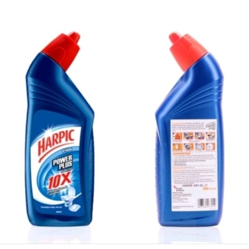 Jual Harpic Power Plus original 200ml | Shopee Indonesia