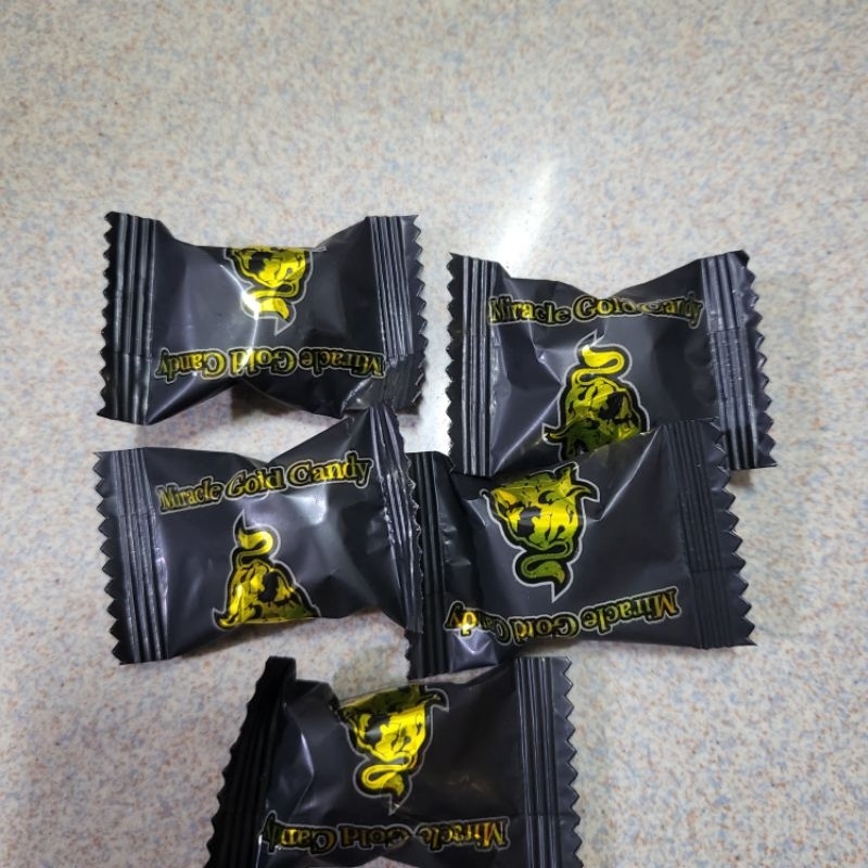 Jual miracle gold candy 5 pcs Shopee Indonesia