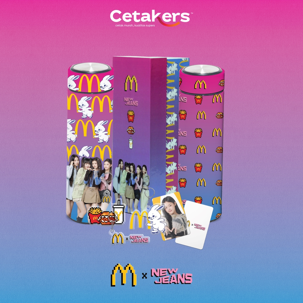 jual-cetak-botol-minum-tumbler-new-jeans-x-mcd-termos-the-meal-k-pop