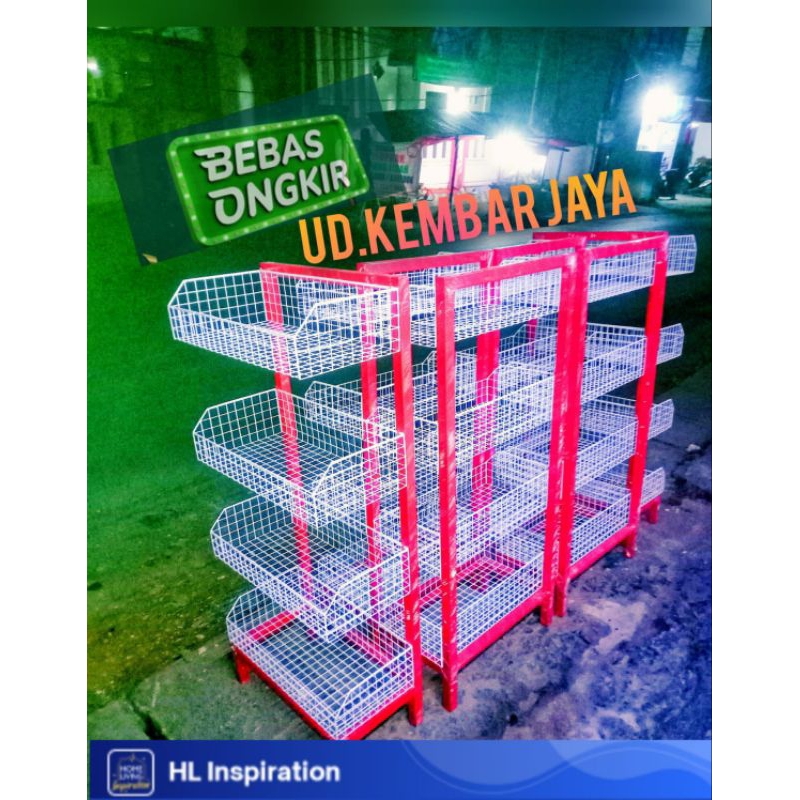 Jual Rak chiki/Rak/snak/Rak warung | Shopee Indonesia