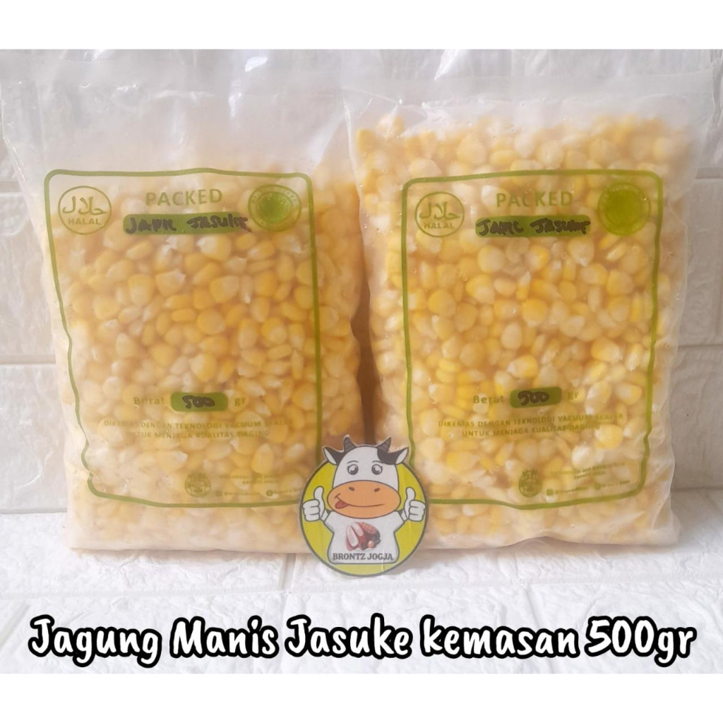 Jual Jagung Pipil Manis 500gr Frozen Food Brontz Jogja Shopee Indonesia 1412