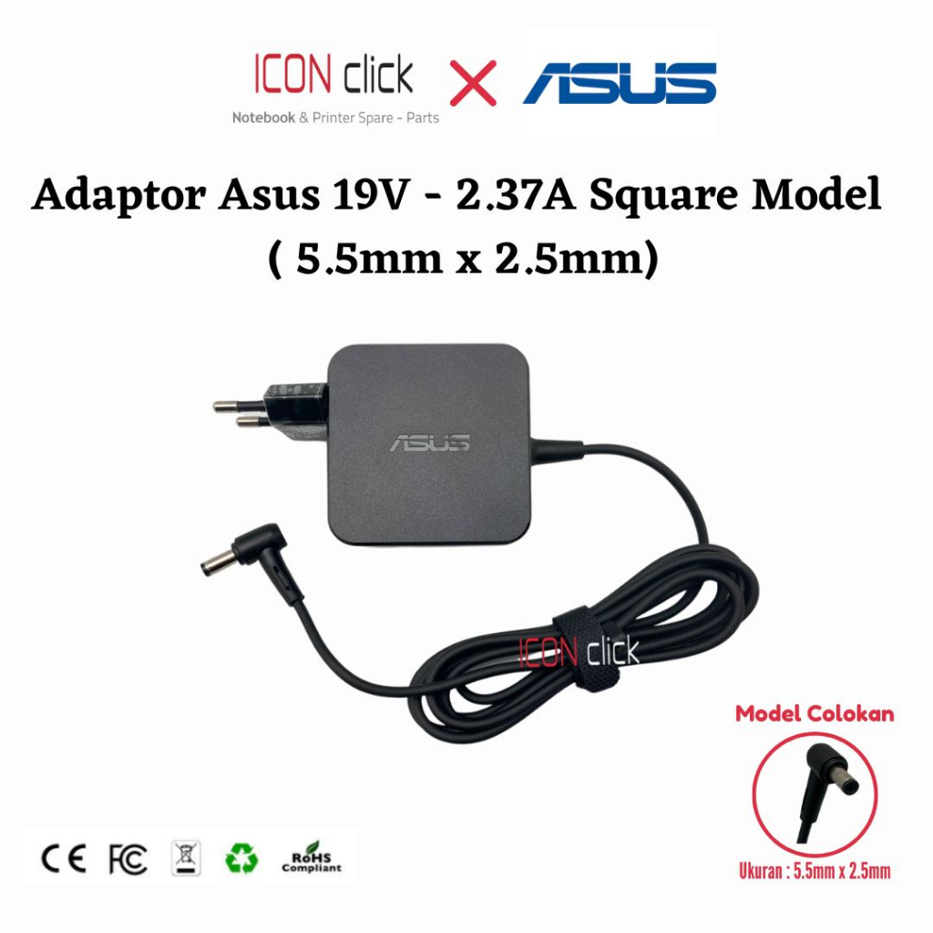 Jual Adaptor Charger Laptop Asus Vivobook X505 X505z X505za Shopee Indonesia 3426