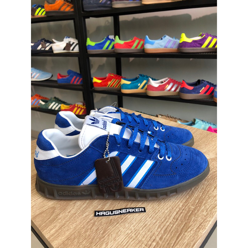 Jual ADIDAS HANDBALL KREFT SPEZIAL BIRU PUTIH DA8748 HAGUSNEAKER GARANSI 100 ORIGINAL I Shopee Indonesia