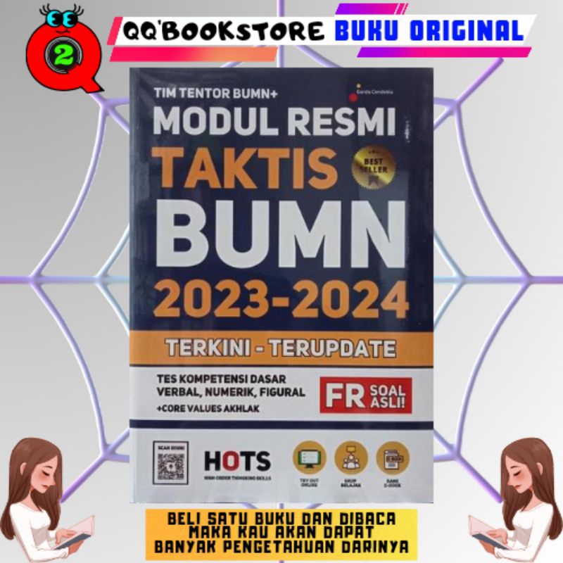 Jual BUKU TES BUMN / MODUL RESMI TAKTIS BUMN 2023-2024 TERKINI ...