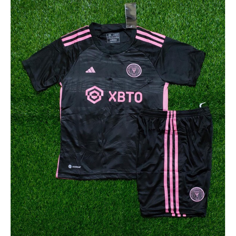 Jual BAJU BOLA ANAK INTER MIAMI AWAY 2023 2024 SETELAN JERSEY KIDS ...