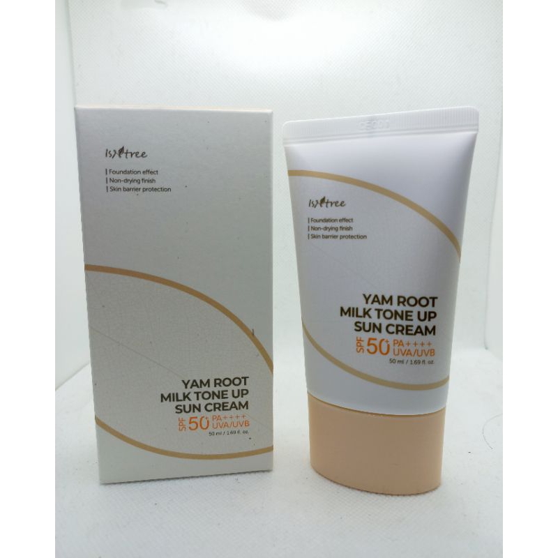 Jual ISNTREE yam root sunscreen , onion newpair sunscreen , Hyaluronic ...