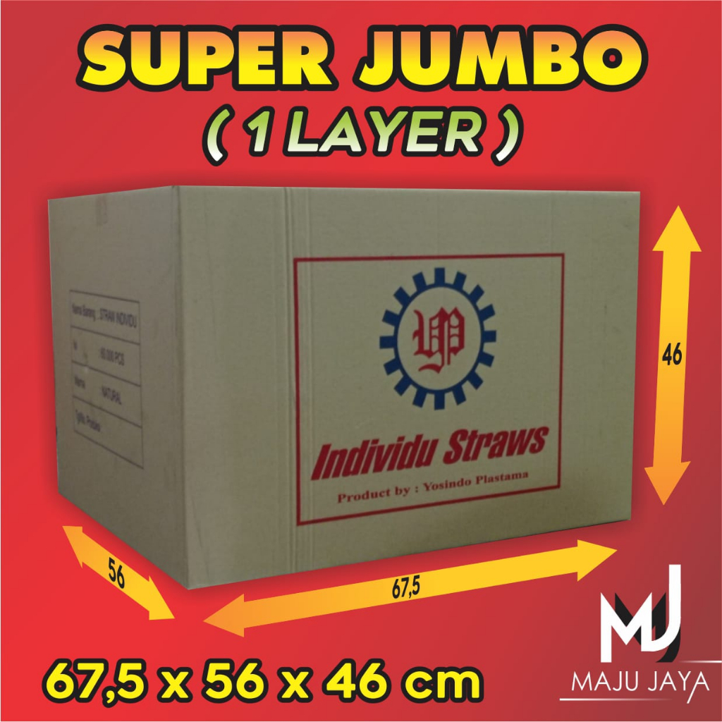 Jual Kardus Besar Packing Pindahan Jumbo Bekas Packaging Dus Tebal Box ...