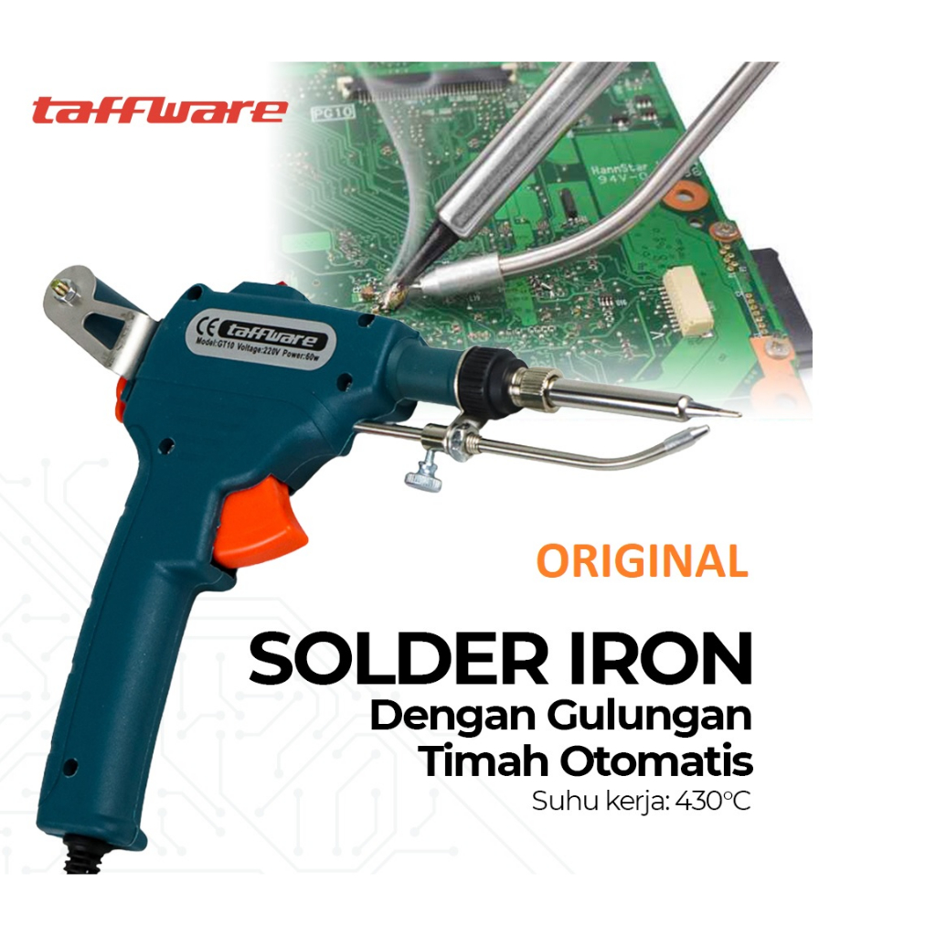 Jual Solder Iron Automatic Tin Gun 60W ORIGINAL Shopee Indonesia
