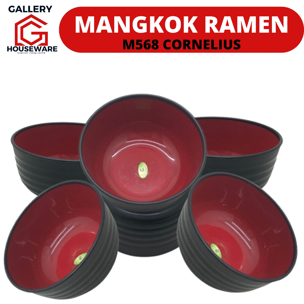 Jual Mangkok Ramen Bulat Mangkok Bakso Mangkok Cantik Mangkok Plastik