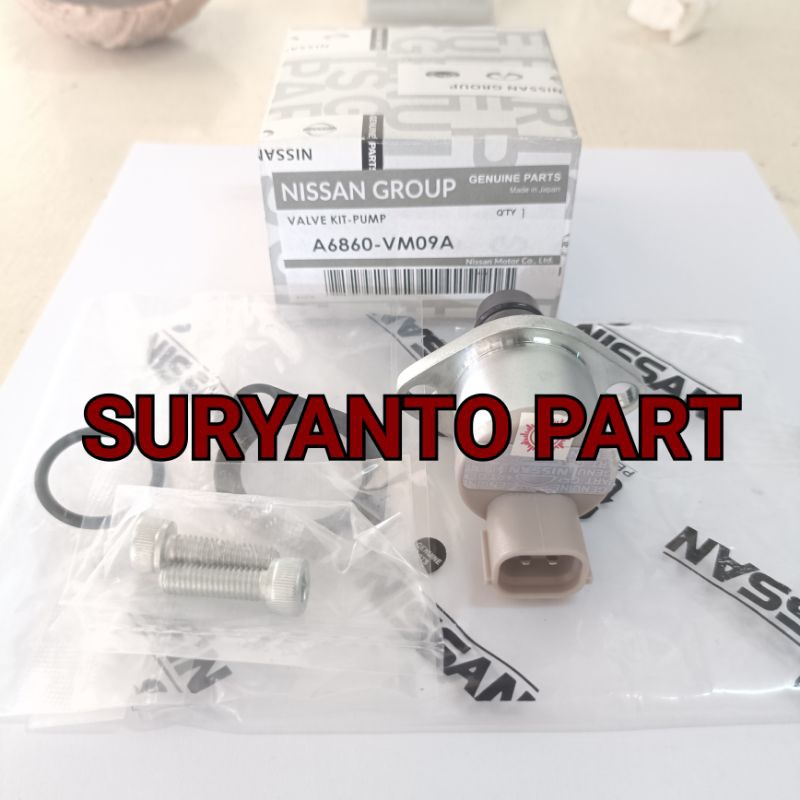 Jual Sensor Valve SCV Switch Supply Pump Suction Nissan Navara NP300 ...