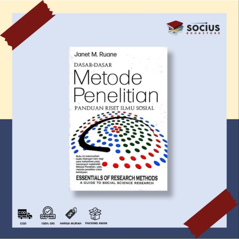 Jual BUKU DASAR - DASAR METODE PENELITIAN (PANDUAN RISET ILMU SOSIAL ...