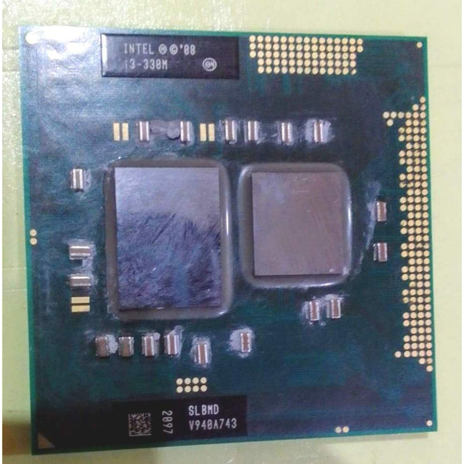 Jual Processor Laptop Intel Core i3 Gen 1 seri I3-380M 370M 350M 330M ...