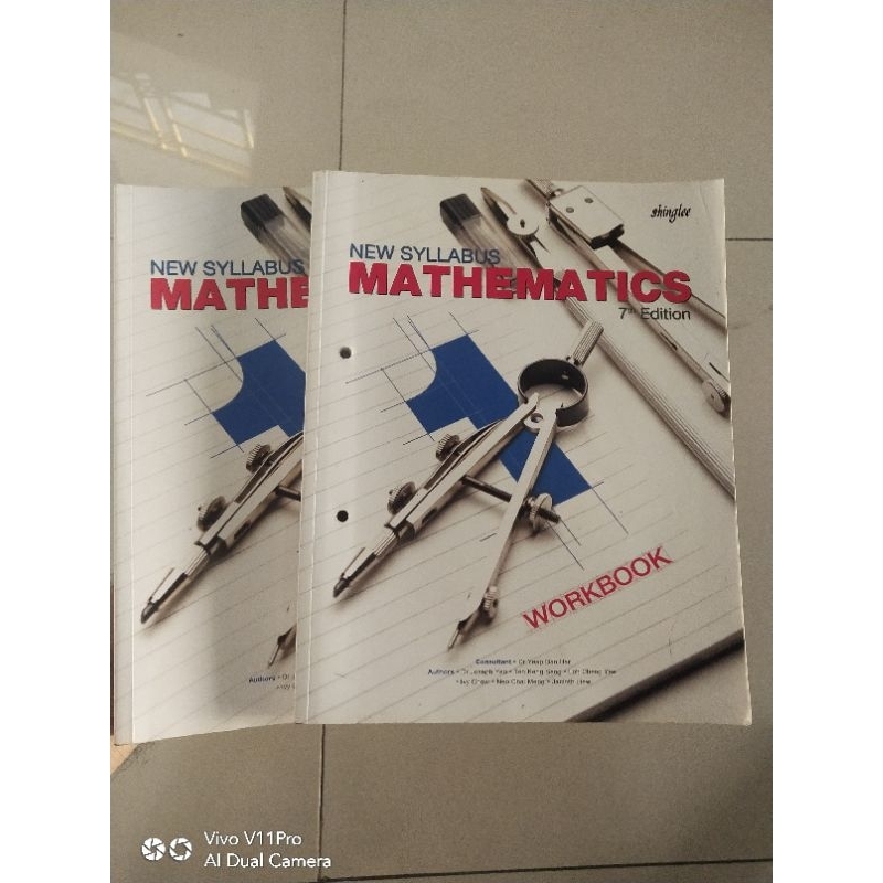 Jual NEW SYLLABUS MATHEMATICS 1 SET STUDEND BOOK DAN WORKBOOK | Shopee ...