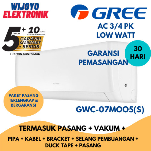 Jual Free Ongkir Ac Gree Pk Gwc M S Standart Pasang Shopee Indonesia