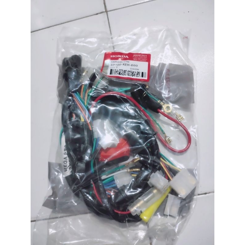 Jual Kabel Body Bodi Megapro New Primus (KEH-600) | Shopee Indonesia