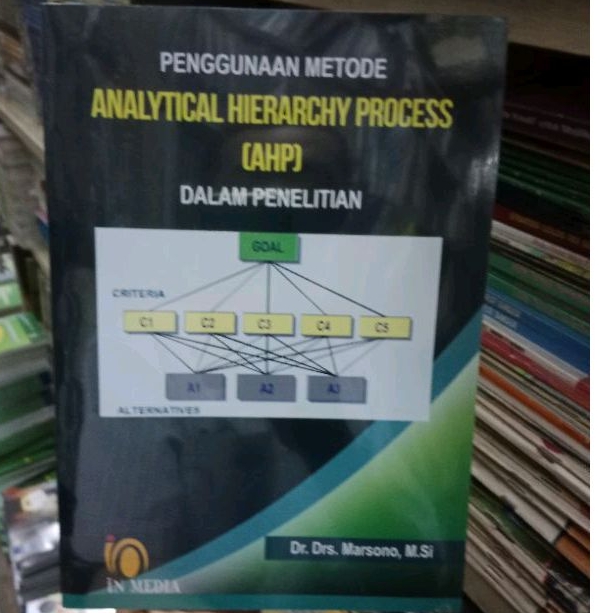 Jual penggunaan metode ahp dalam penelitian | Shopee Indonesia