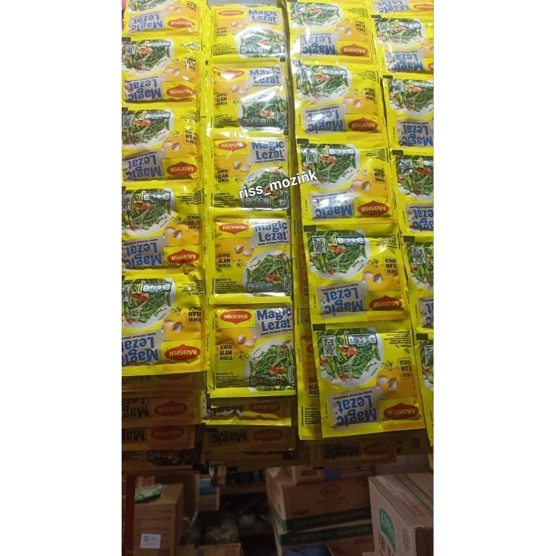 Jual magic lezat renteng 12pcs | Shopee Indonesia