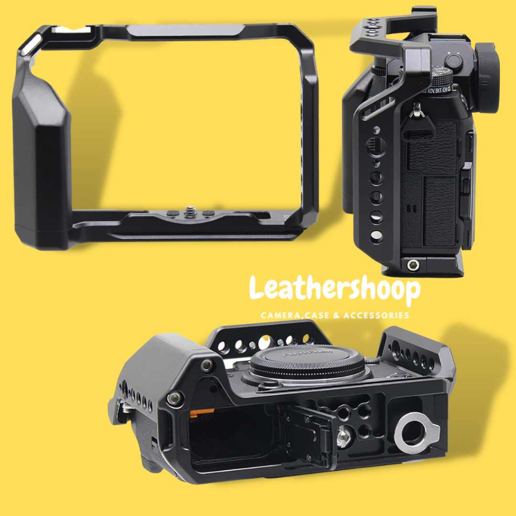 Jual Cage Rig Fujifilm XT5 Bracket Metal Fuji X-T5 braket pelat L ...