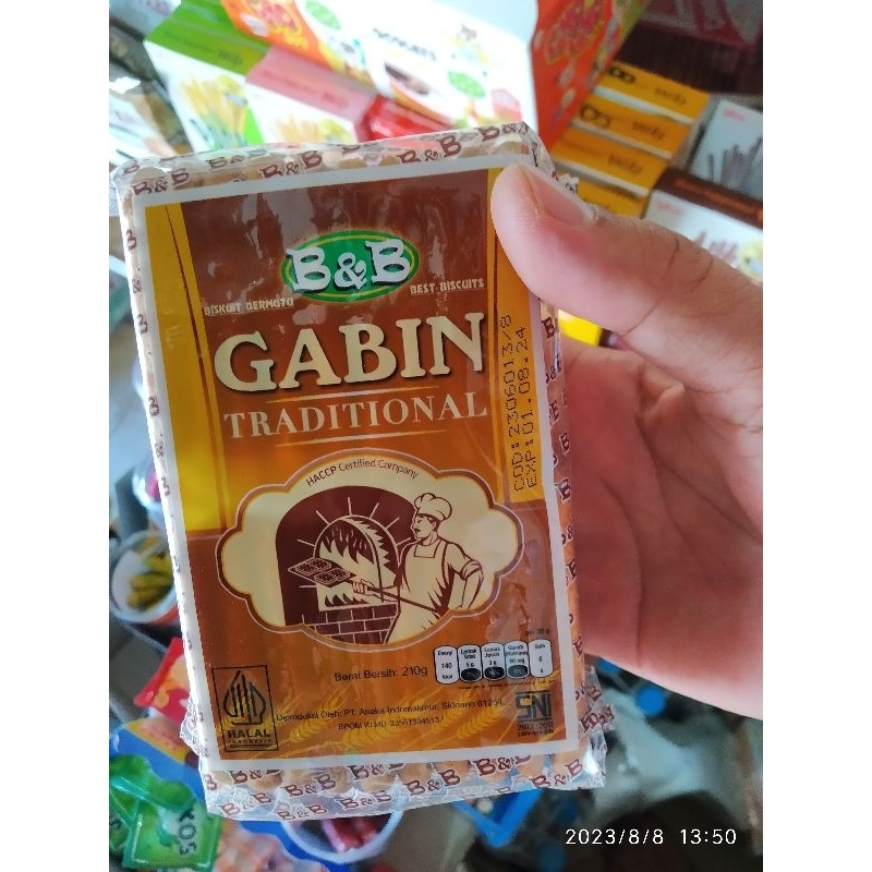 Jual Gabin Susu B&B 210g | Shopee Indonesia