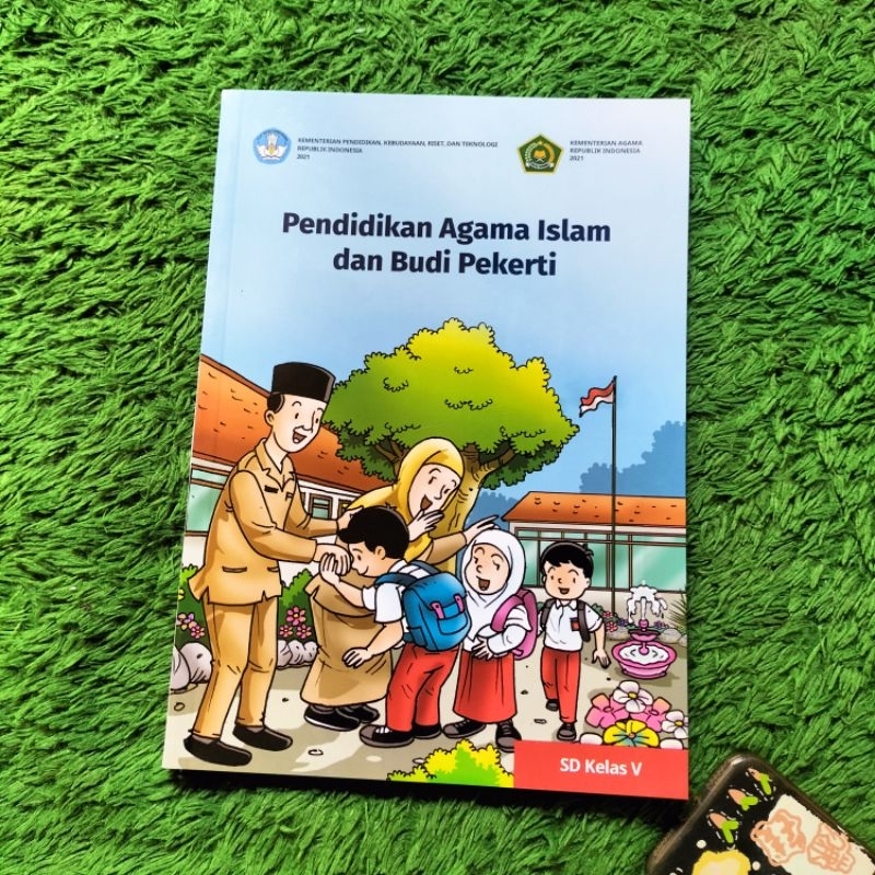 Jual ORIGINAL BUKU PENDIDIKAN AGAMA ISLAM DAN BUDI PEKERTI KELAS 5 SD ...