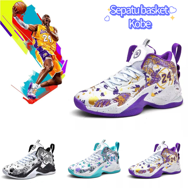 Jual Kobe 24 Sepatu Pria Sepatu Basket Kyrie Irving Basketball