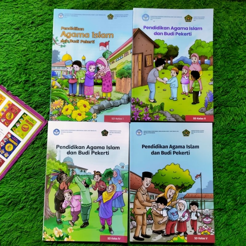 Jual ORIGINAL BUKU PENDIDIKAN AGAMA ISLAM DAN BUDI PEKERTI KELAS 1 2 4 ...