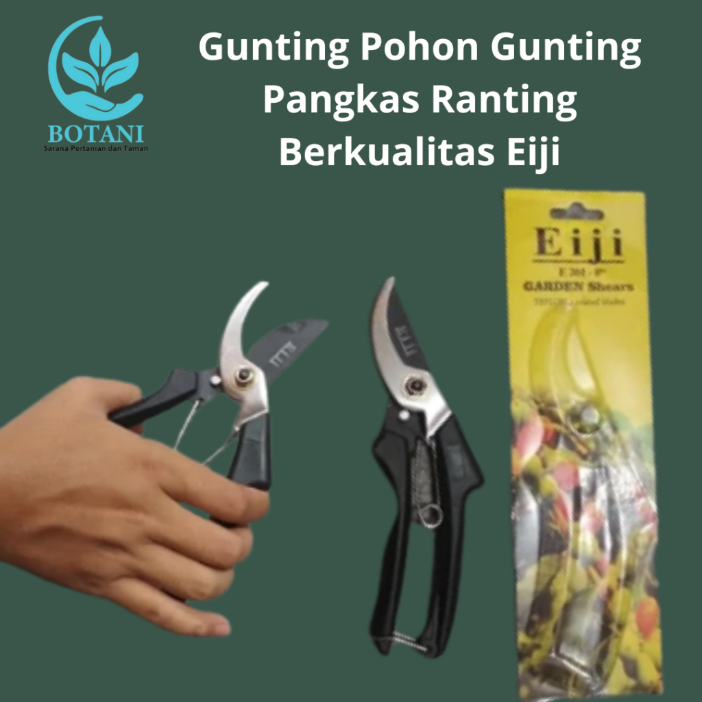 Jual Gunting dahan Pohon Gunting Pangkas Ranting Berkualitas Eiji ...