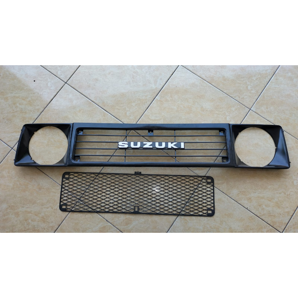 Jual GRILL JIMNY SAMURAI LENGKAP KISI KISI | Shopee Indonesia