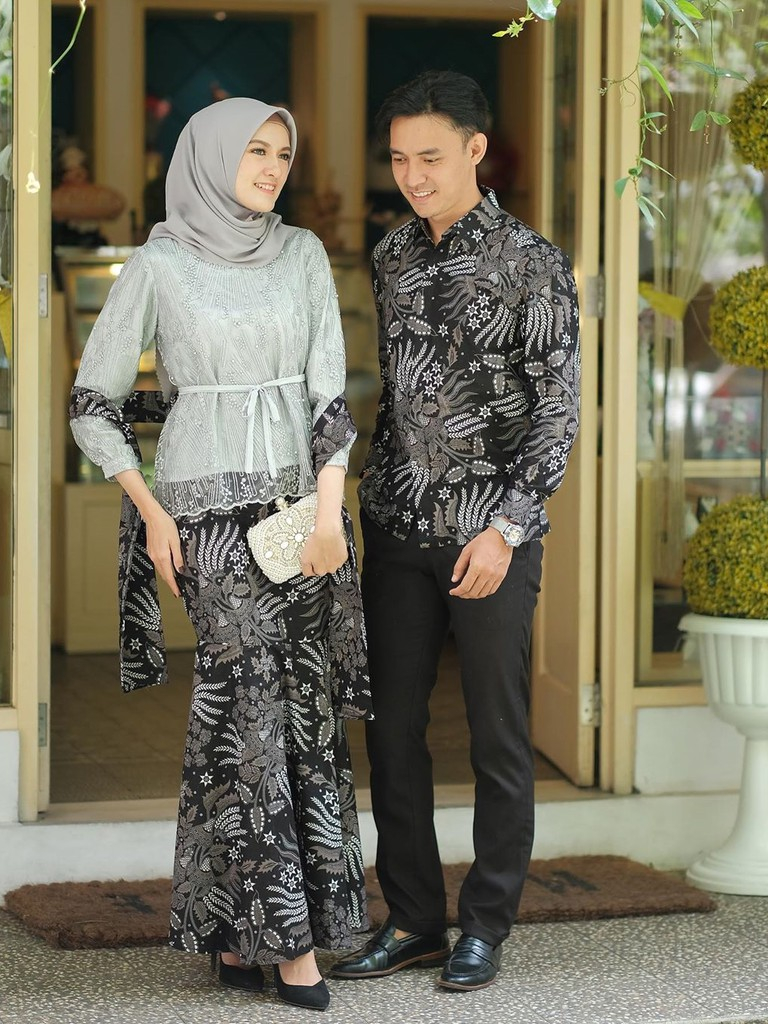 Jual Shopashop Solo Batik Kebaya Couple Alice Rok Duyung Variant Warna Shopee Indonesia