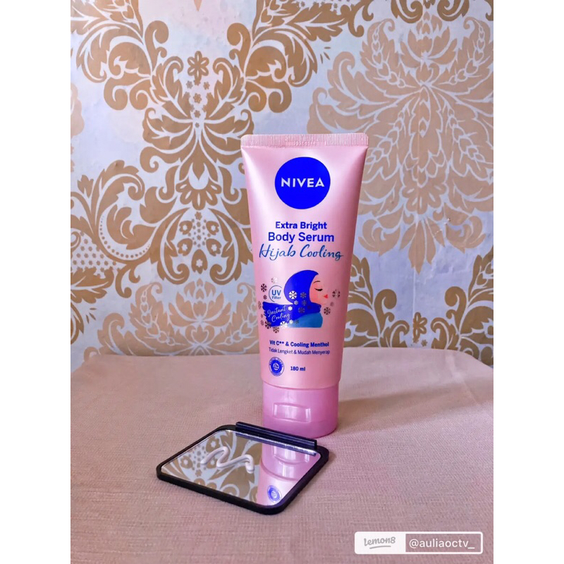 Jual Nivea Extra Bright Body Serum Hijab Cooling Shopee Indonesia