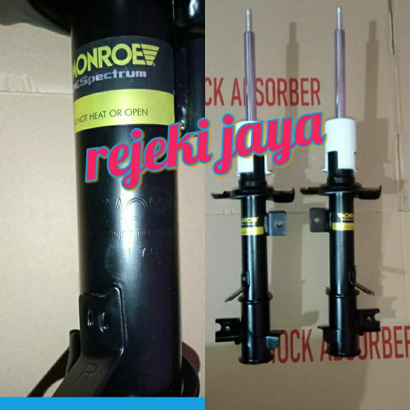 Jual Shockbreaker Suzuki Ertiga Depan Original Merk Monroe Shopee Indonesia