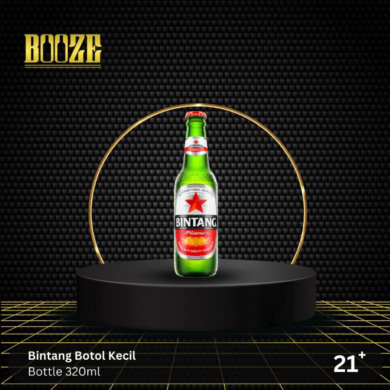 Jual Bir Bintang Botol Kecil Indonesia Local Beer 4,7% 320Ml | Shopee ...