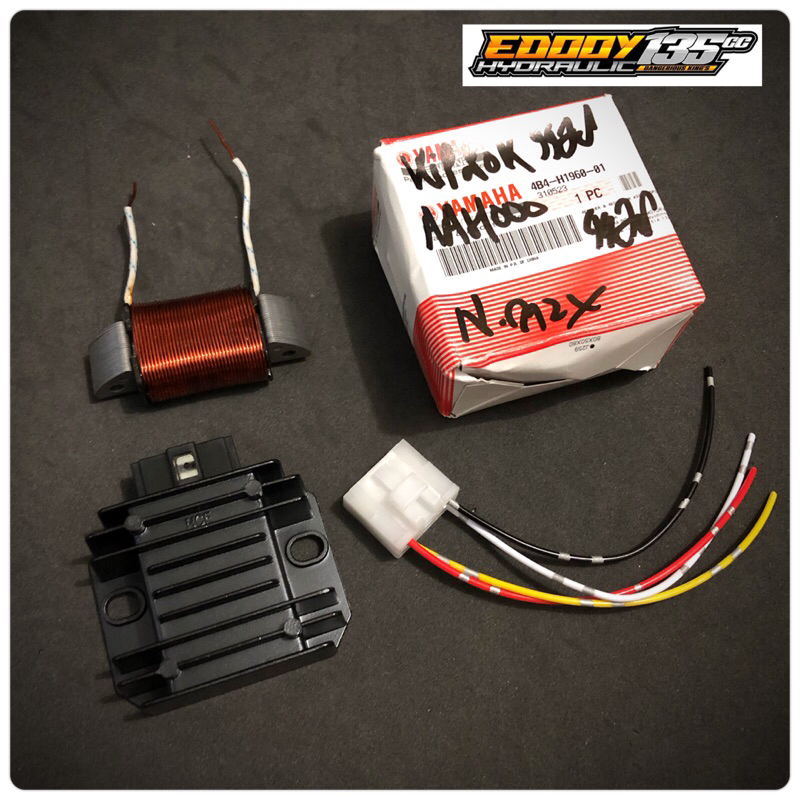 Jual PAKET FULLWAVE RX KING RXK RXS - PAKET PENGISIAN FULLWAVE RX KING